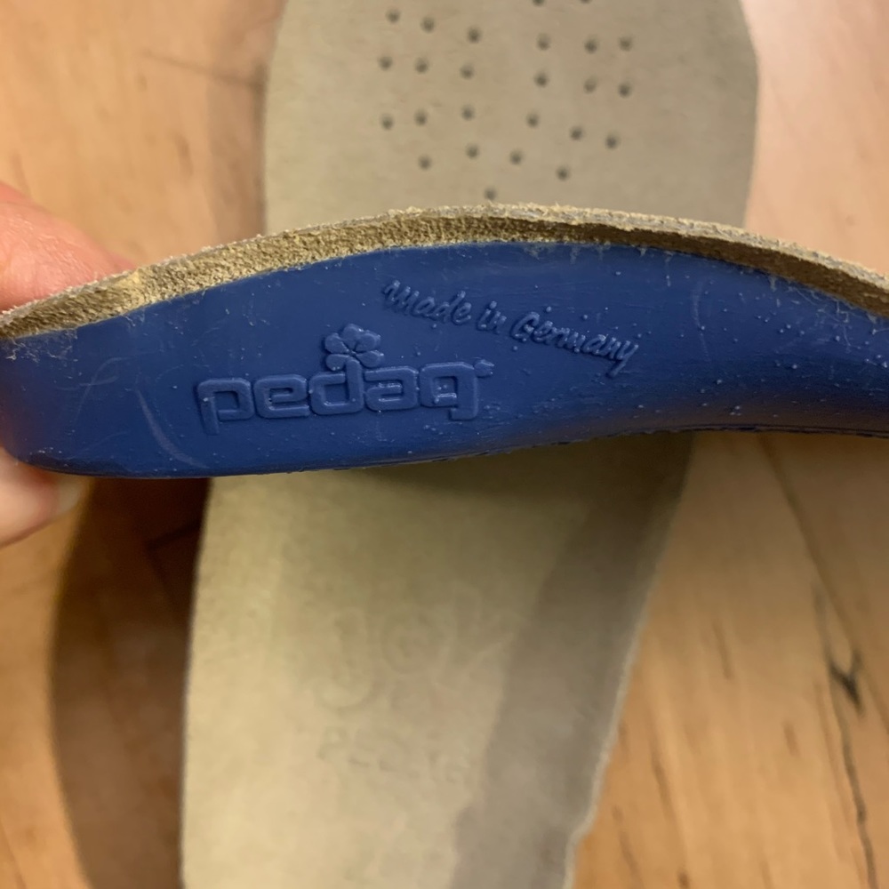 Pedag kids leather insoles - Picture 3 of 3